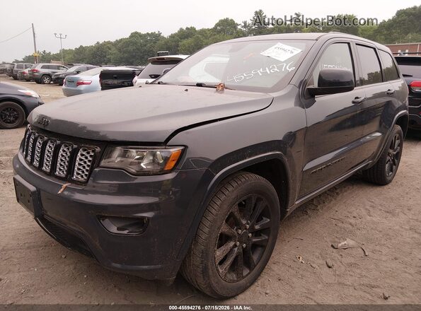 1C4RJFAG6JC263368 2018 JEEP GRAND CHEROKEE Gray Передня ліва чверть