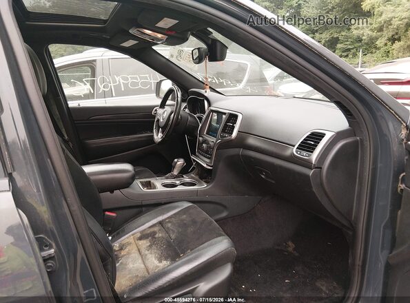 1C4RJFAG6JC263368 2018 JEEP GRAND CHEROKEE Gray Вид салону спереду