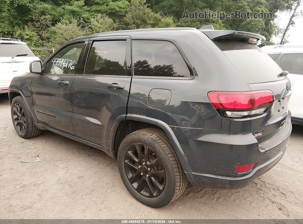 1C4RJFAG6JC263368 2018 JEEP GRAND CHEROKEE Gray Задня ліва чверть