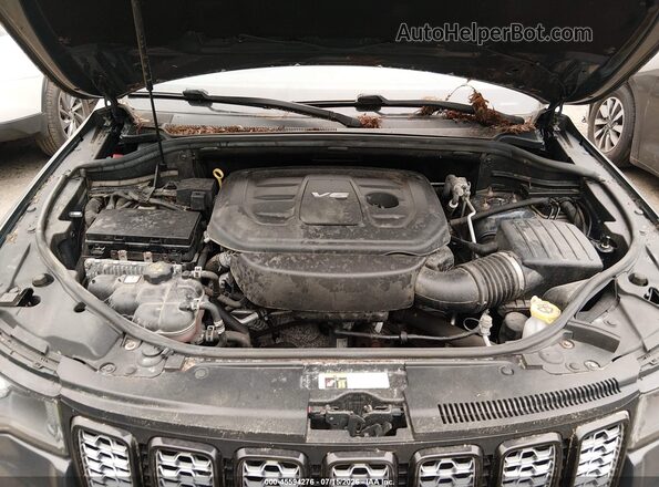 1C4RJFAG6JC263368 2018 JEEP GRAND CHEROKEE Gray Вид ззаду