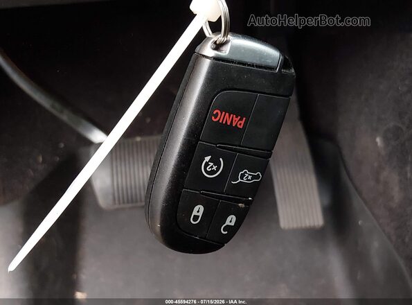 1C4RJFAG6JC263368 2018 JEEP GRAND CHEROKEE Gray Вид панелі приладів