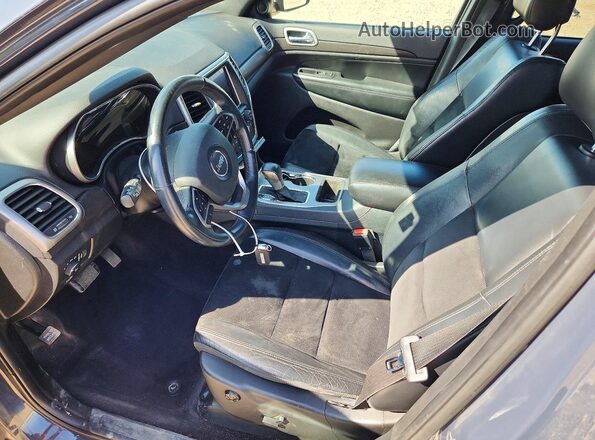 1C4RJFAG6JC350350 2018 JEEP GRAND Blue Vista interior delantera