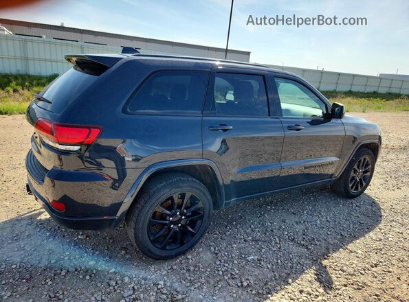 1C4RJFAG6JC350350 2018 JEEP GRAND Blue Trasero derecho