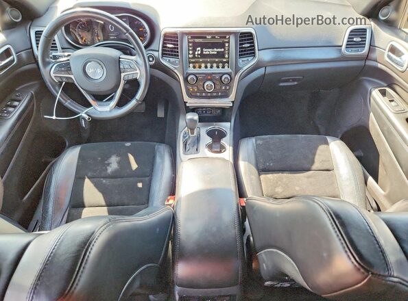 1C4RJFAG6JC350350 2018 JEEP GRAND Blue Vista del salpicadero
