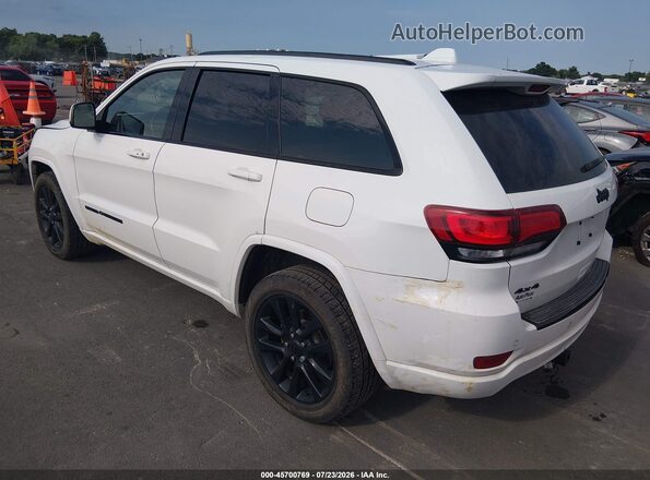 1C4RJFAG6JC377659 2018 JEEP GRAND CHEROKEE White Задня ліва чверть