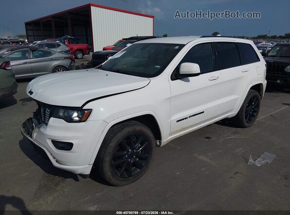 1C4RJFAG6JC377659 2018 JEEP GRAND CHEROKEE White Передня ліва чверть