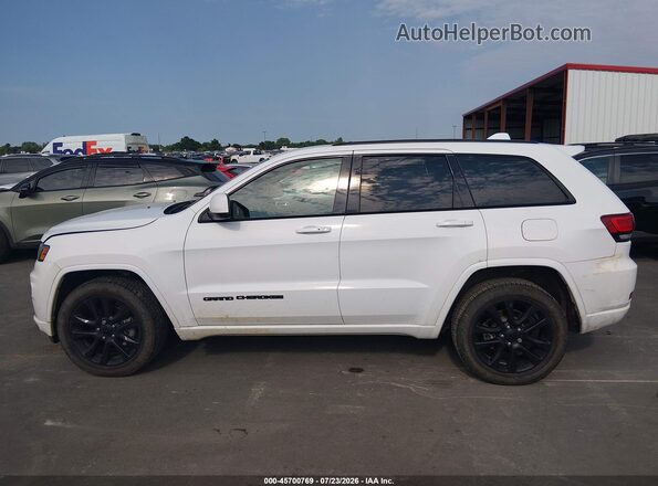 1C4RJFAG6JC377659 2018 JEEP GRAND CHEROKEE White 