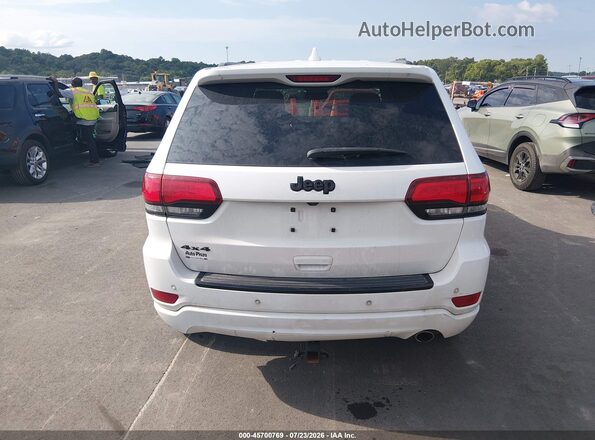 1C4RJFAG6JC377659 2018 JEEP GRAND CHEROKEE White 