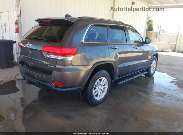 1C4RJFAG6JC398754 2018 JEEP GRAND CHEROKEE Gray Trasero derecho