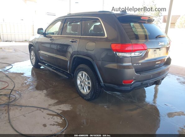 1C4RJFAG6JC398754 2018 JEEP GRAND CHEROKEE Gray Trasero izquierdo