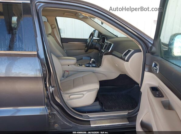 1C4RJFAG6JC398754 2018 JEEP GRAND CHEROKEE Gray Vista interior delantera