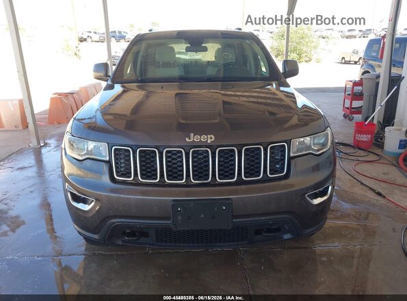 1C4RJFAG6JC398754 2018 JEEP GRAND CHEROKEE Gray Vista interior trasera