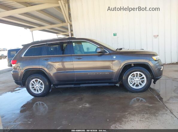 1C4RJFAG6JC398754 2018 JEEP GRAND CHEROKEE Gray Vista interior de 360 grados
