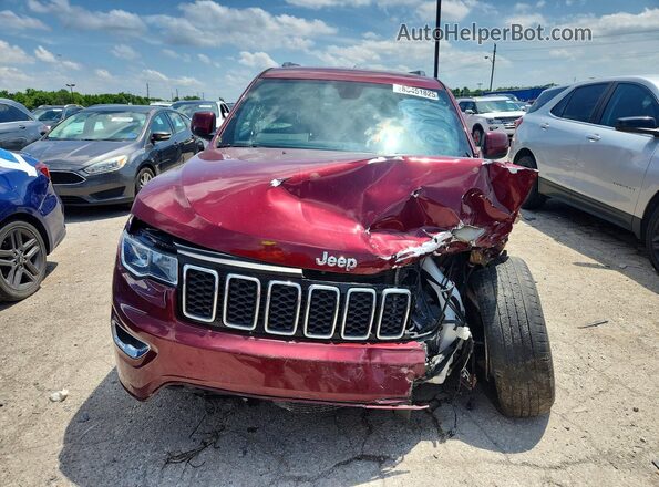 1C4RJFAG6JC457642 2018 JEEP GRAND Red Դիմացի տեսք
