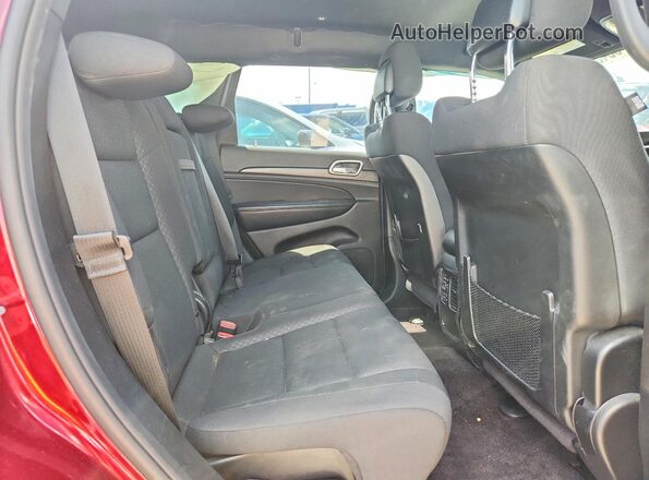 1C4RJFAG6JC457642 2018 JEEP GRAND Red Սալոնի հետևի տեսք