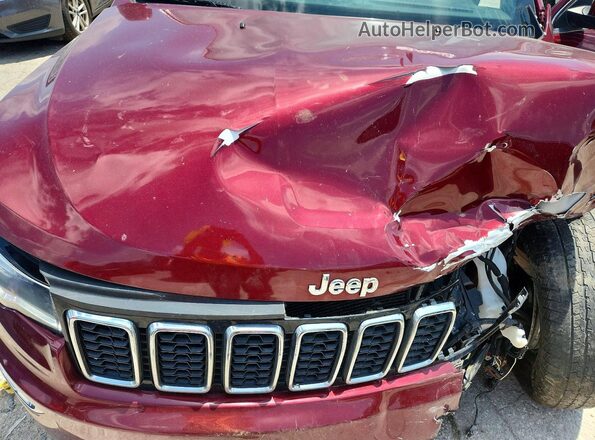 1C4RJFAG6JC457642 2018 JEEP GRAND Red Շարժիչի բաժամունքի տեսք