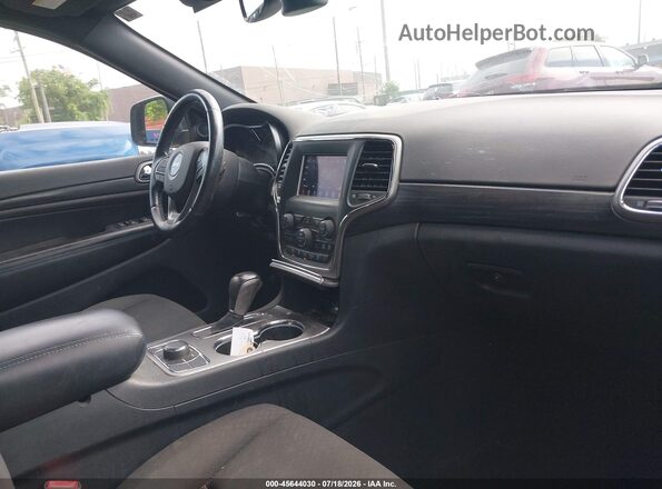 1C4RJFAG6KC544703 2019 JEEP GRAND CHEROKEE Black Սալոնի դիմացի տեսք