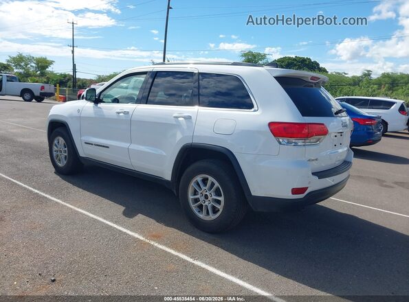 1C4RJFAG6KC549447 2019 JEEP GRAND CHEROKEE White Հետևի ձախ