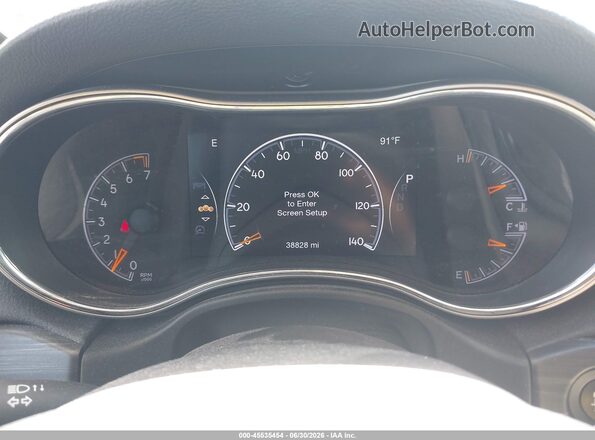 1C4RJFAG6KC549447 2019 JEEP GRAND CHEROKEE White Հետևի նստատեղերի տեսք