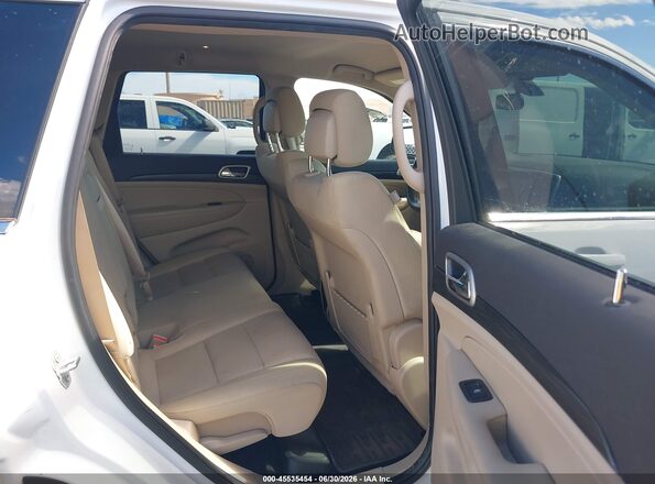 1C4RJFAG6KC549447 2019 JEEP GRAND CHEROKEE White VIN կոդի պիտակի տեսք