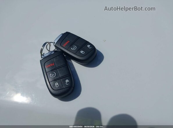 1C4RJFAG6KC549447 2019 JEEP GRAND CHEROKEE White Առջևի վահանակի տեսք
