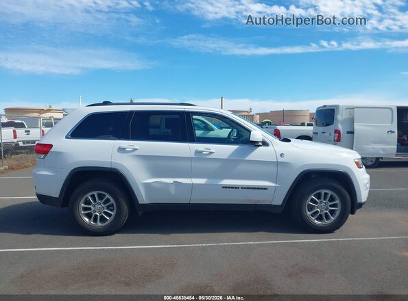 1C4RJFAG6KC549447 2019 JEEP GRAND CHEROKEE White 