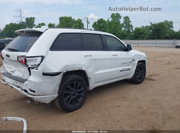 1C4RJFAG6KC566264 2019 JEEP GRAND CHEROKEE White Trasero derecho