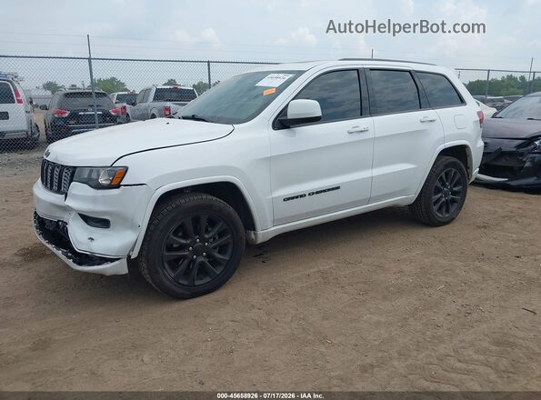 1C4RJFAG6KC566264 2019 JEEP GRAND CHEROKEE White Vista tres cuartos delantera izquierda