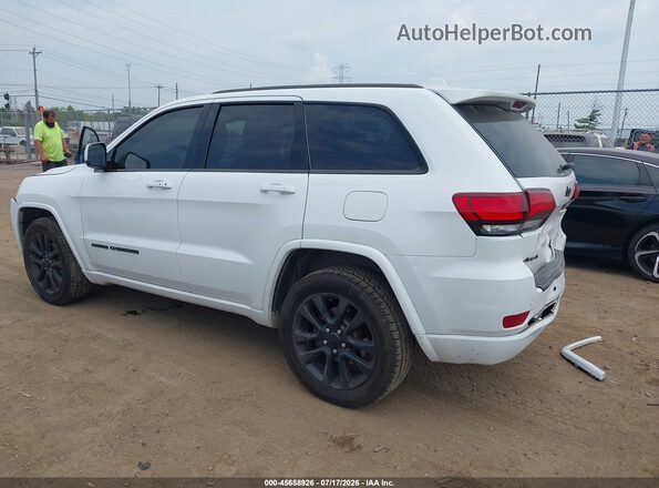1C4RJFAG6KC566264 2019 JEEP GRAND CHEROKEE White Trasero izquierdo