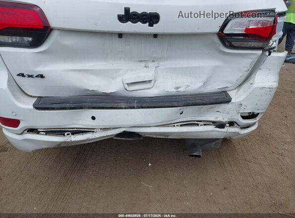 1C4RJFAG6KC566264 2019 JEEP GRAND CHEROKEE White Vista frontal