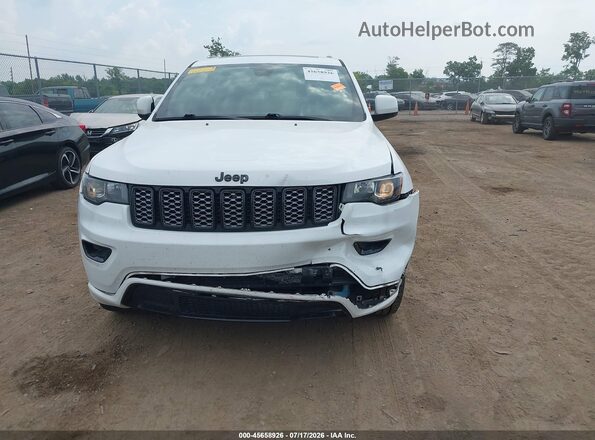 1C4RJFAG6KC566264 2019 JEEP GRAND CHEROKEE White Vista interior trasera