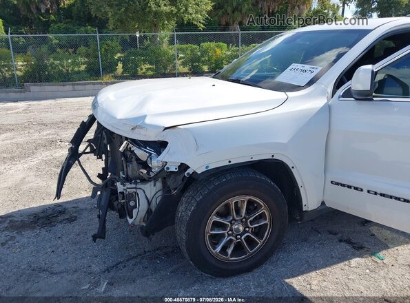 1C4RJFAG6KC579774 2019 JEEP GRAND CHEROKEE White Front view