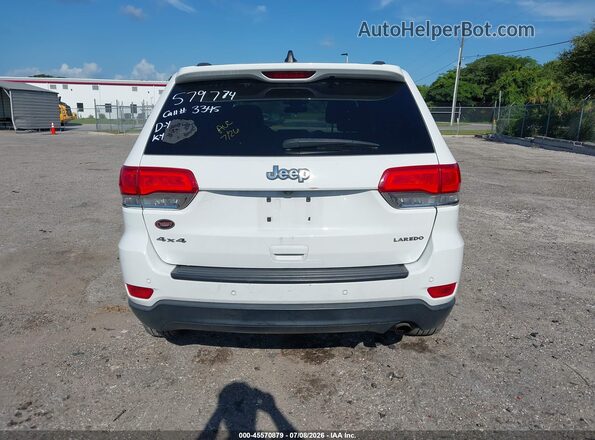 1C4RJFAG6KC579774 2019 JEEP GRAND CHEROKEE White 