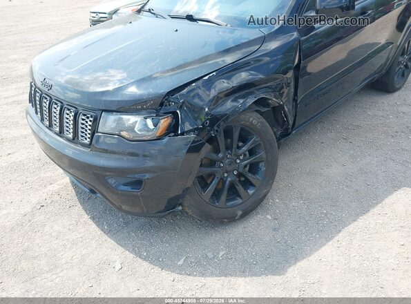 1C4RJFAG6KC587390 2019 JEEP GRAND CHEROKEE Black Vista frontal
