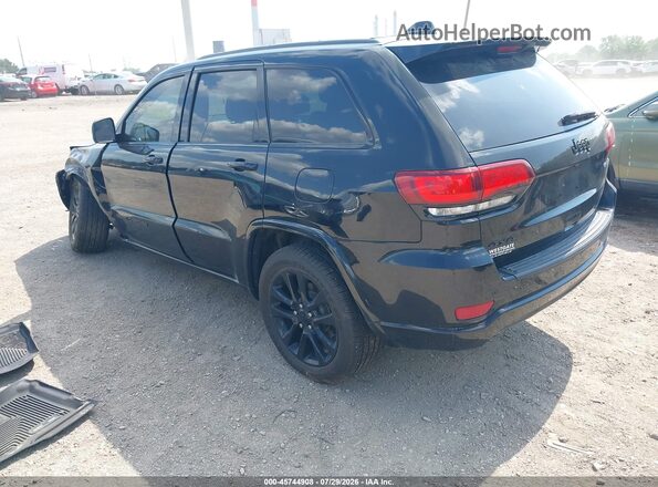 1C4RJFAG6KC587390 2019 JEEP GRAND CHEROKEE Black Trasero izquierdo