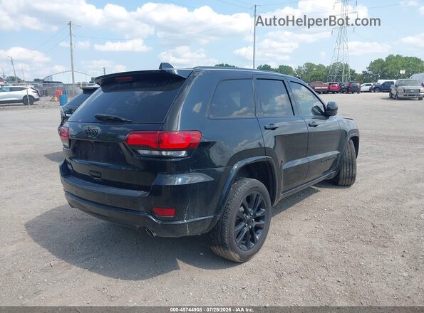 1C4RJFAG6KC587390 2019 JEEP GRAND CHEROKEE Black Trasero derecho
