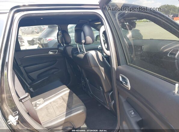 1C4RJFAG6KC587390 2019 JEEP GRAND CHEROKEE Black Vista de la etiqueta del VIN