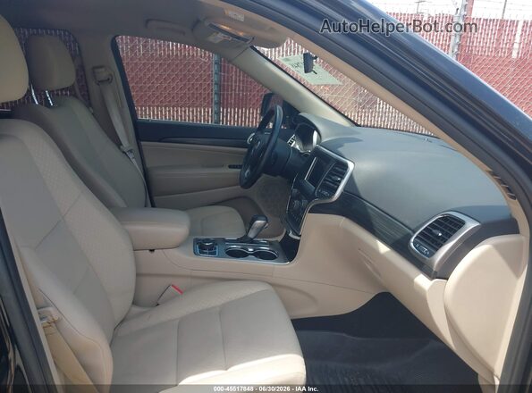 1C4RJFAG6KC754167 2019 JEEP GRAND CHEROKEE Black Vista interior delantera