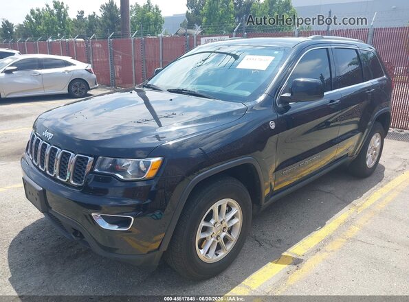 1C4RJFAG6KC754167 2019 JEEP GRAND CHEROKEE Black Vista tres cuartos delantera izquierda