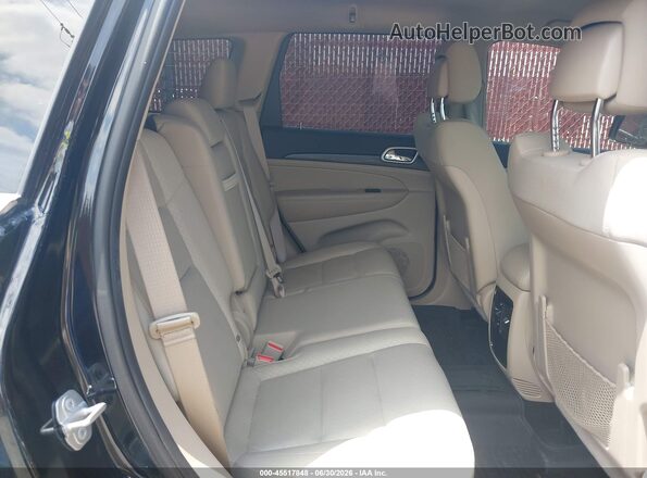 1C4RJFAG6KC754167 2019 JEEP GRAND CHEROKEE Black Vista de la etiqueta del VIN