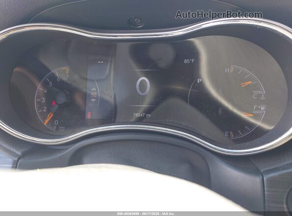 1C4RJFAG6KC754198 2019 JEEP GRAND CHEROKEE Black Հետևի նստատեղերի տեսք
