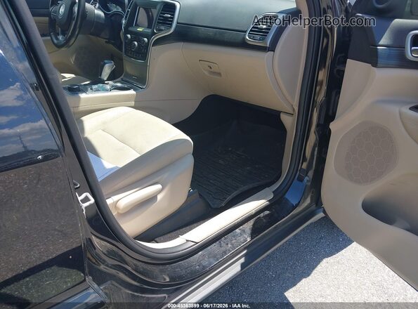 1C4RJFAG6KC754198 2019 JEEP GRAND CHEROKEE Black Սալոնի դիմացի տեսք