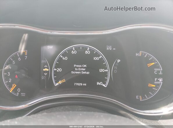 1C4RJFAG6KC754217 2019 JEEP GRAND CHEROKEE Black Հետևի նստատեղերի տեսք