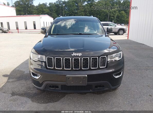 1C4RJFAG6KC754217 2019 JEEP GRAND CHEROKEE Black Սարքավորումների վահանակի տեսք