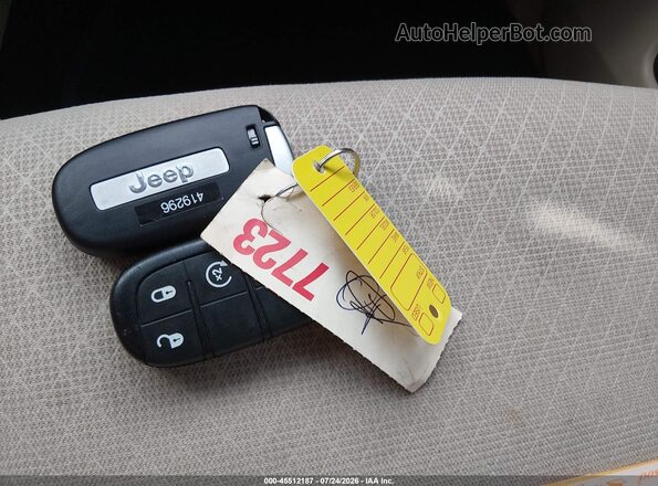 1C4RJFAG6KC754217 2019 JEEP GRAND CHEROKEE Black Առջևի վահանակի տեսք