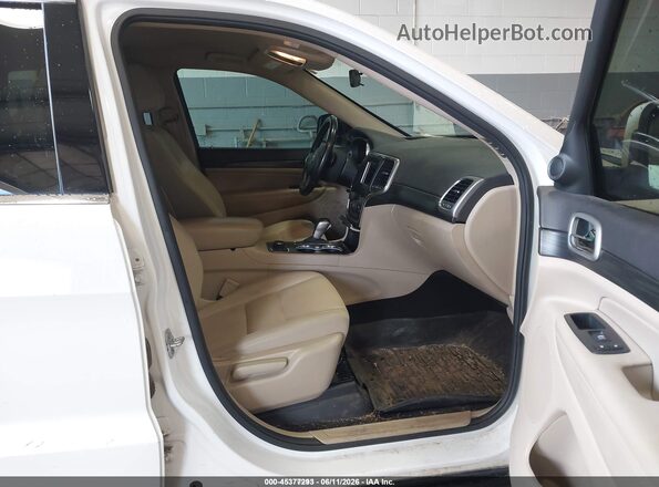 1C4RJFAG6KC772295 2019 JEEP GRAND CHEROKEE White Вид салону спереду