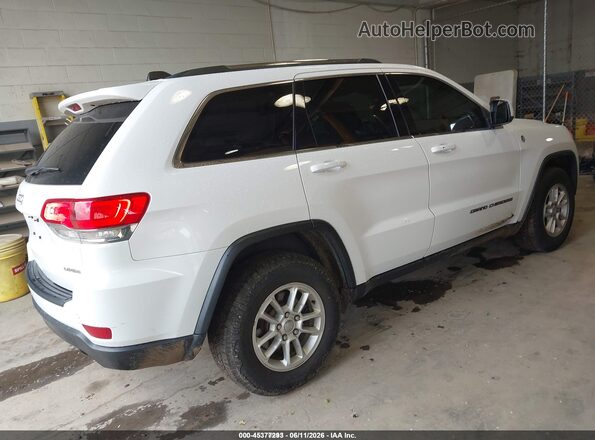 1C4RJFAG6KC772295 2019 JEEP GRAND CHEROKEE White Задня права чверть