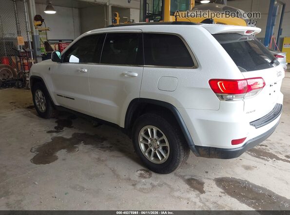 1C4RJFAG6KC772295 2019 JEEP GRAND CHEROKEE White Задня ліва чверть
