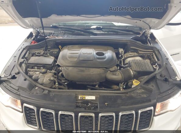 1C4RJFAG6KC772295 2019 JEEP GRAND CHEROKEE White Вид ззаду