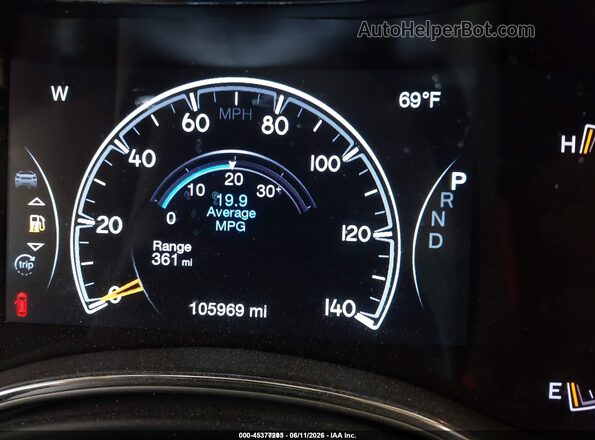 1C4RJFAG6KC772295 2019 JEEP GRAND CHEROKEE White 